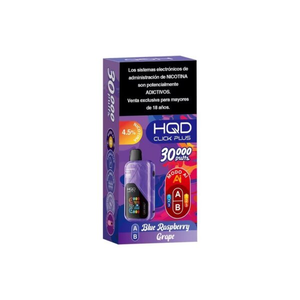 Click Plus Blue Raspberry/Grape