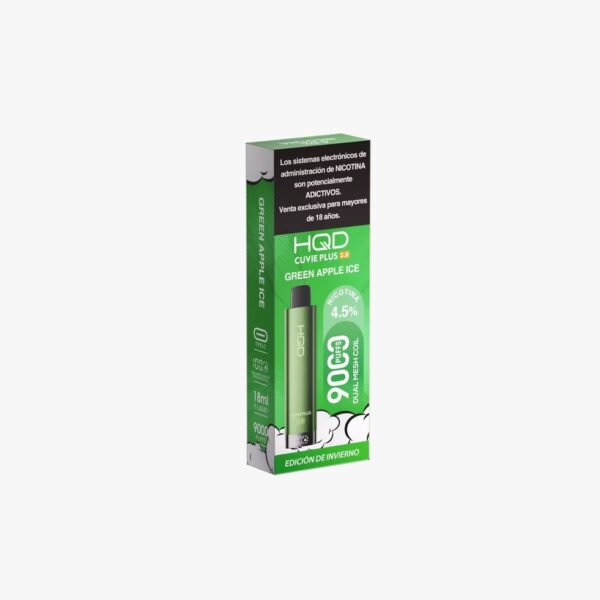 Cuvie Plus 2.0 Green Apple Ice