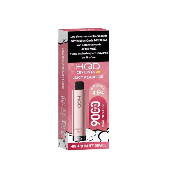 Cuvie Plus 2.0 Juicy Peach Ice