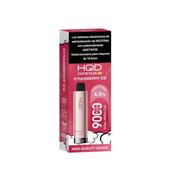 Cuvie Plus 2.0 Strawberry Ice