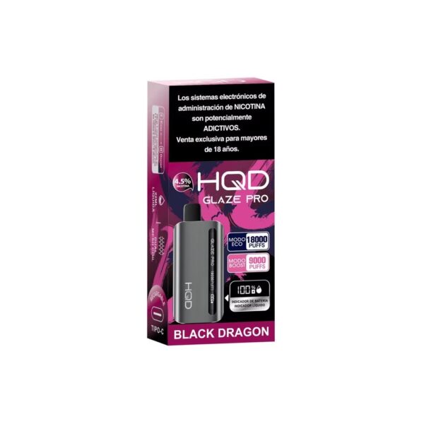 Glaze Pro Black Dragon
