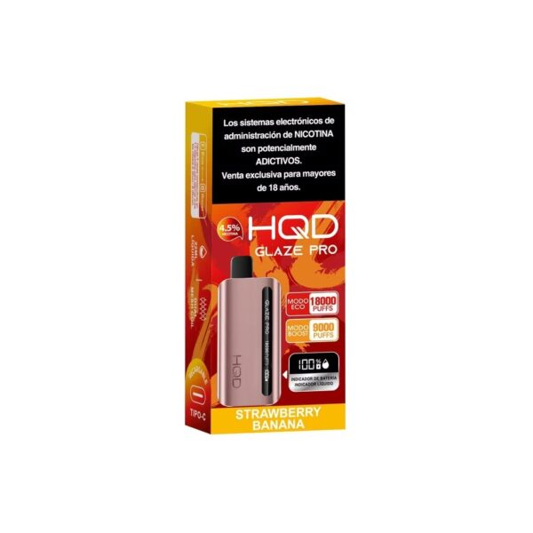 Glaze Pro Strawberry Banana