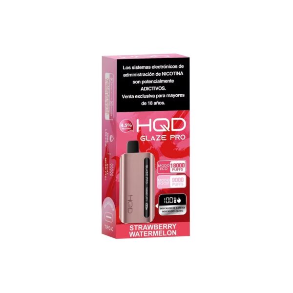 Glaze Pro Strawberry Watermelon